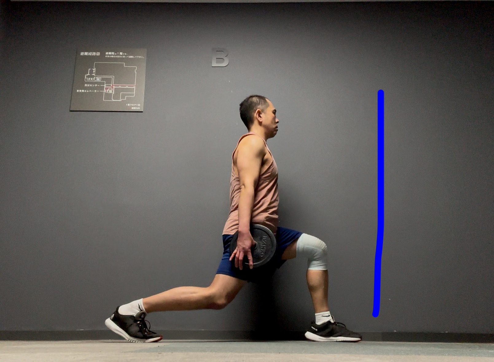 ボディパンプ136-7,ランジ,コリオ,テクニック,ポイント